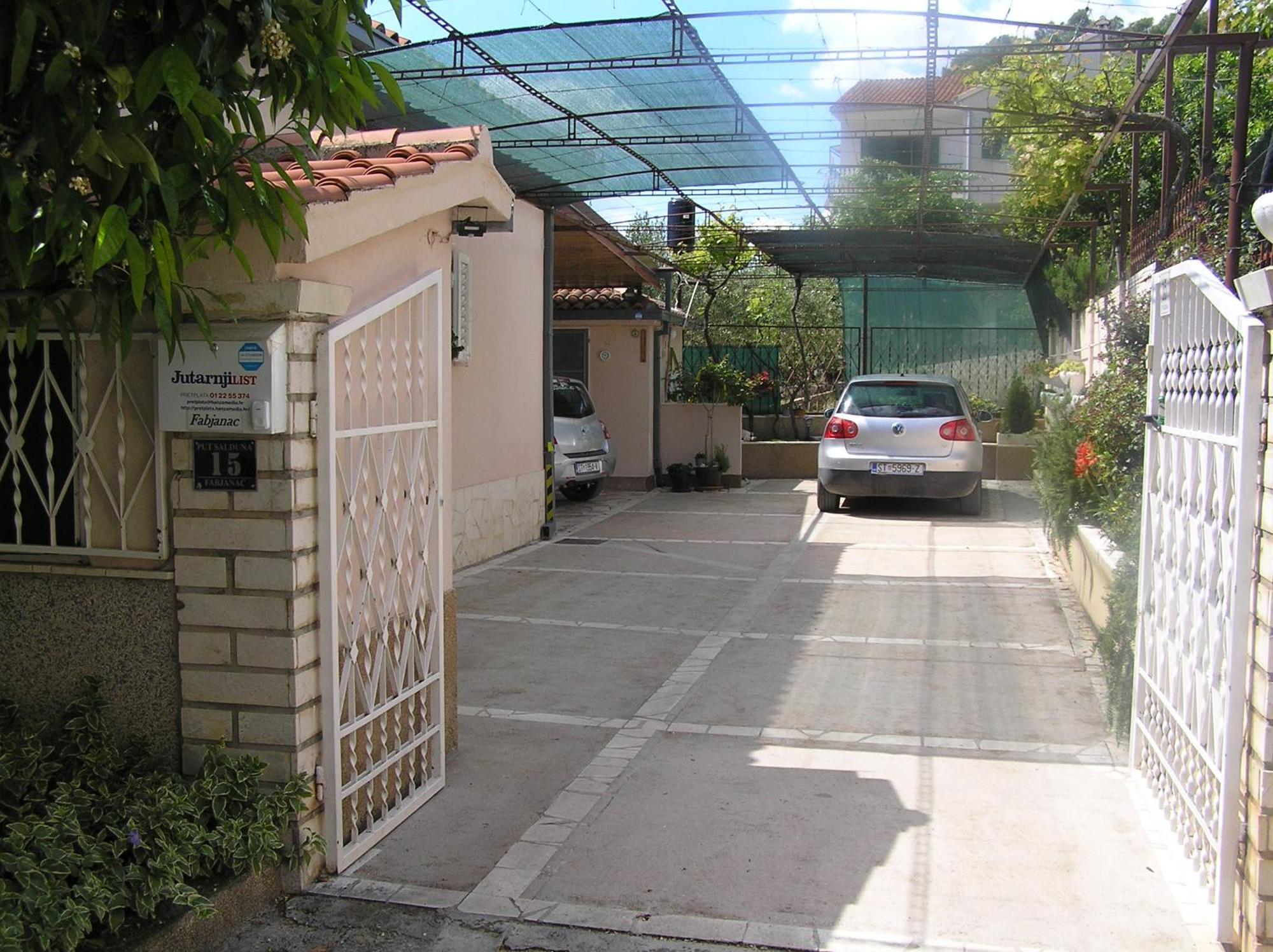 Studio Apartments Fabjanac Trogir Buitenkant foto