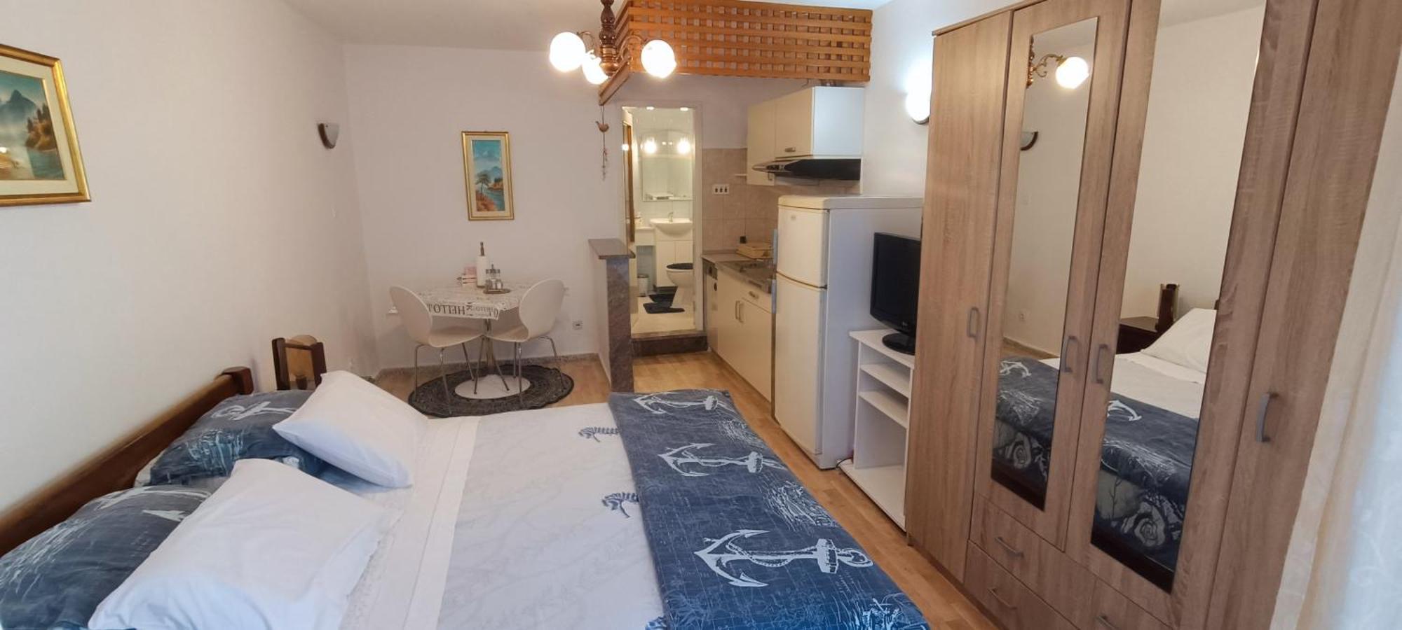 Studio Apartments Fabjanac Trogir Buitenkant foto