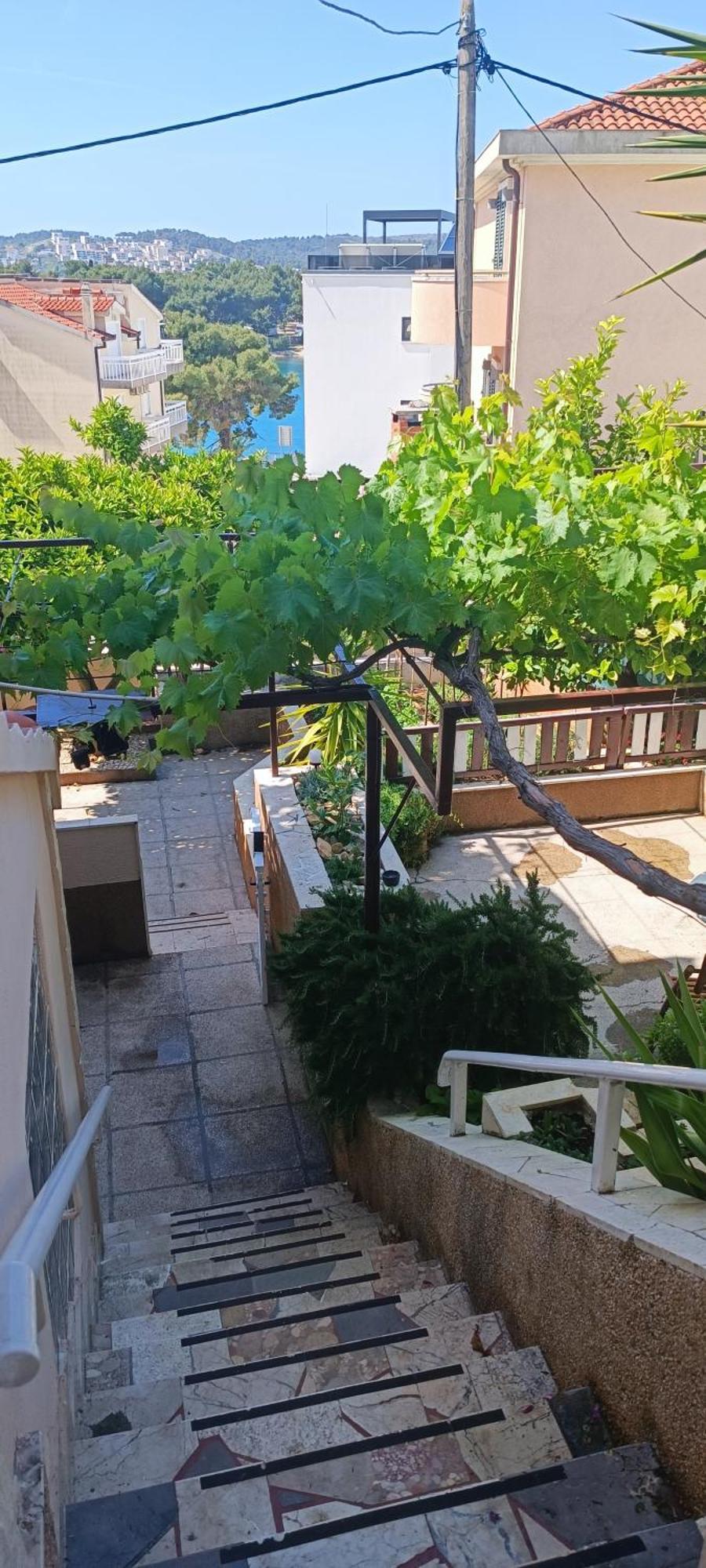 Studio Apartments Fabjanac Trogir Buitenkant foto