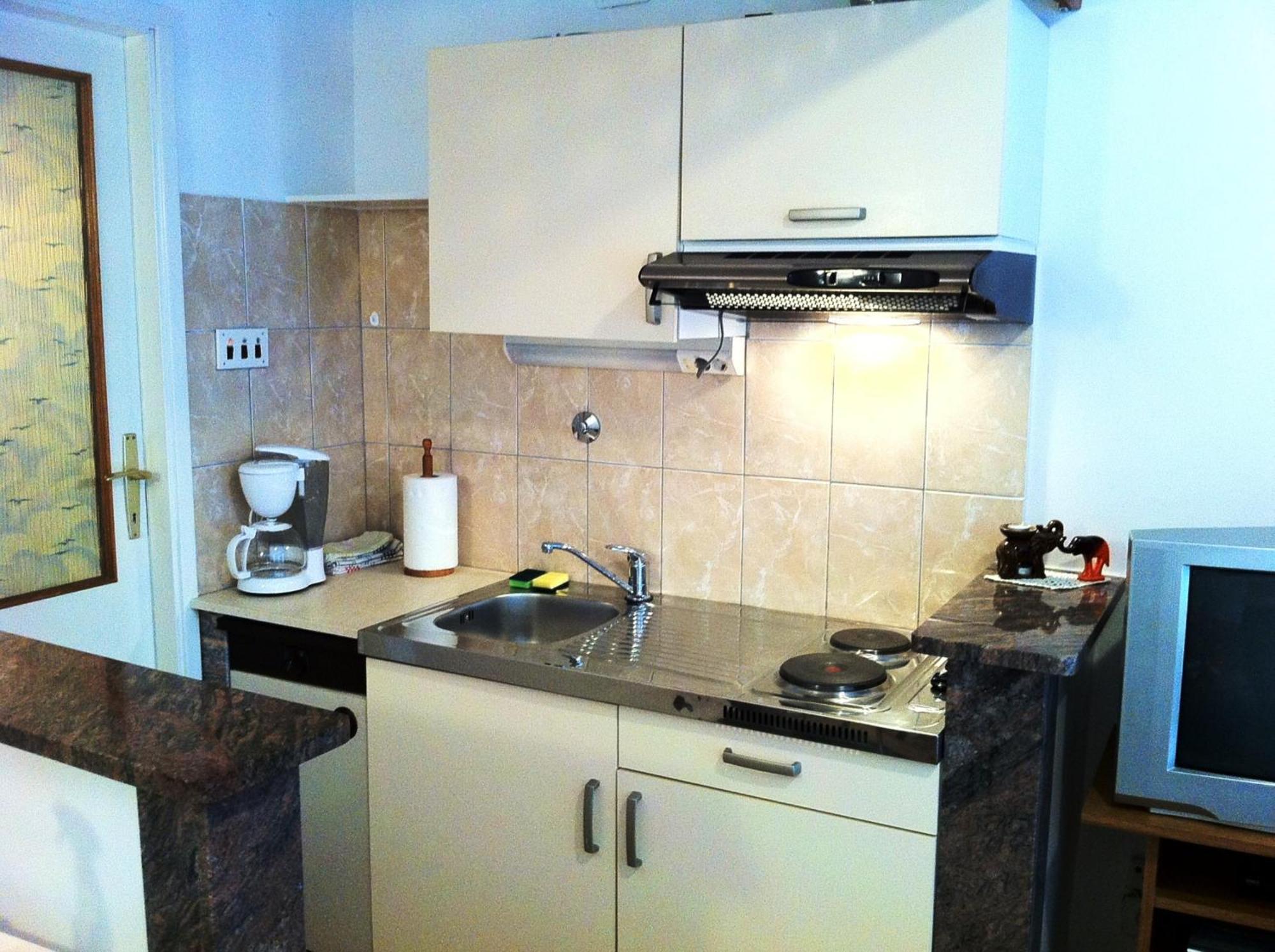 Studio Apartments Fabjanac Trogir Kamer foto
