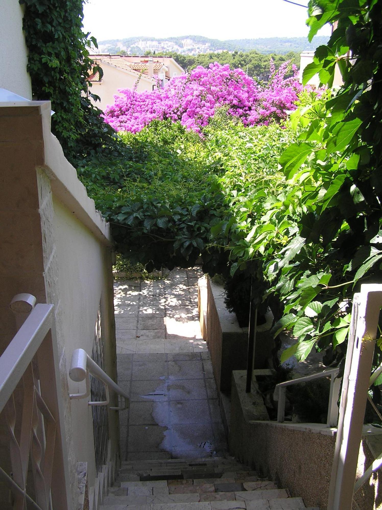 Studio Apartments Fabjanac Trogir Kamer foto
