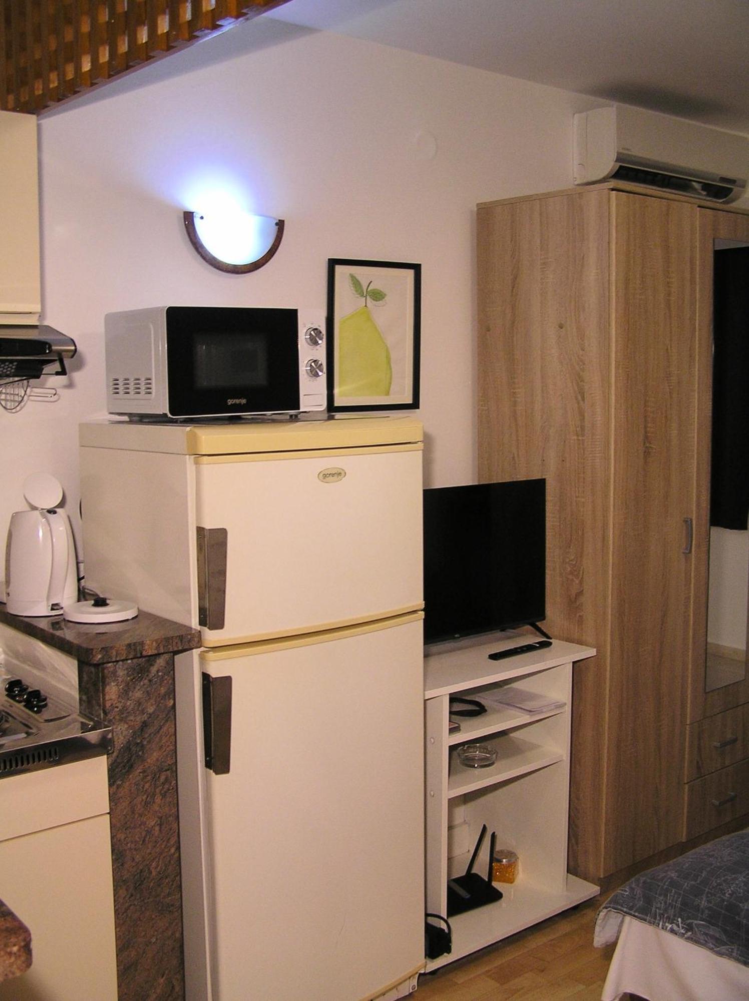 Studio Apartments Fabjanac Trogir Buitenkant foto